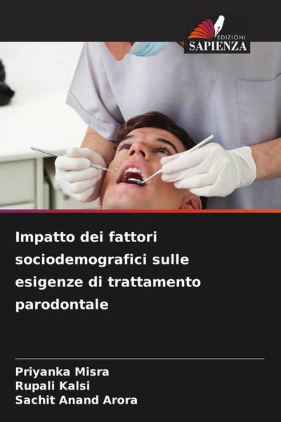 Produktbild: Impatto dei fattori sociodemografici sulle esigenze di trattamento parodontale