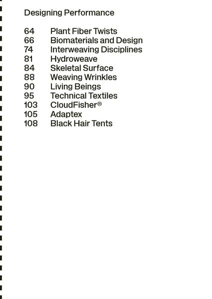 Produktbild: Architectures of Weaving