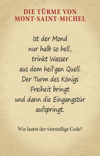 Produktbild: Mysterium im Kloster