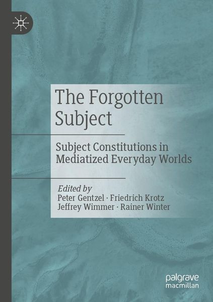 Produktbild: The Forgotten Subject