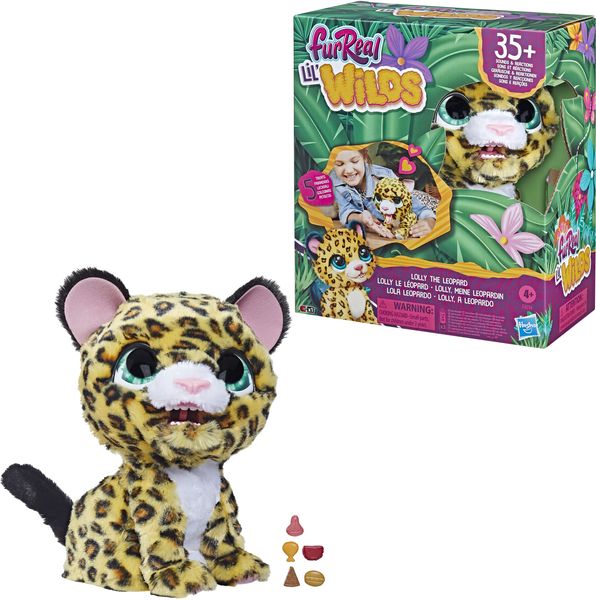 Hasbro - FurReal Friends - Lolly, meine Leopardin