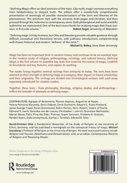 Produktbild: Defining Magic