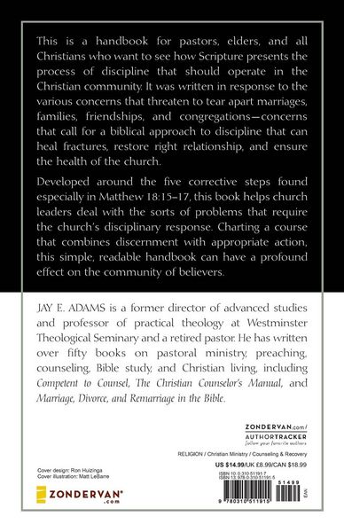 Produktbild: The Handbook of Church Discipline