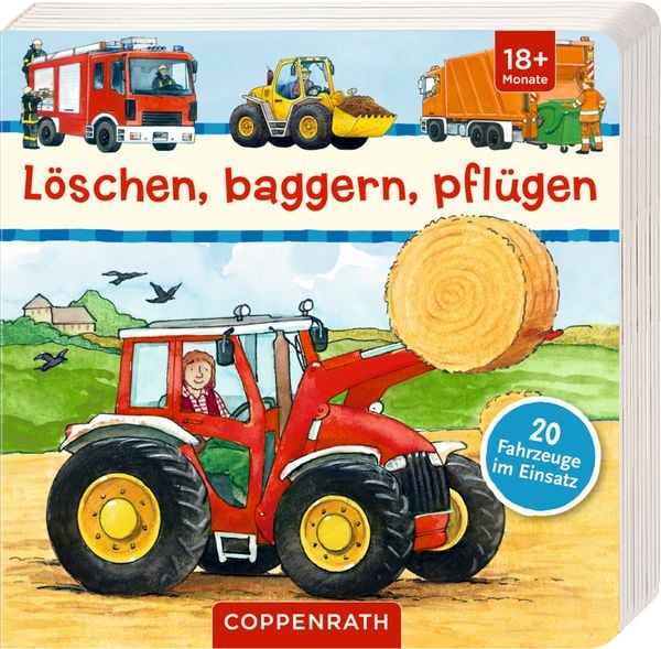 Produktbild: L&ouml;schen, baggern, pfl&uuml;gen