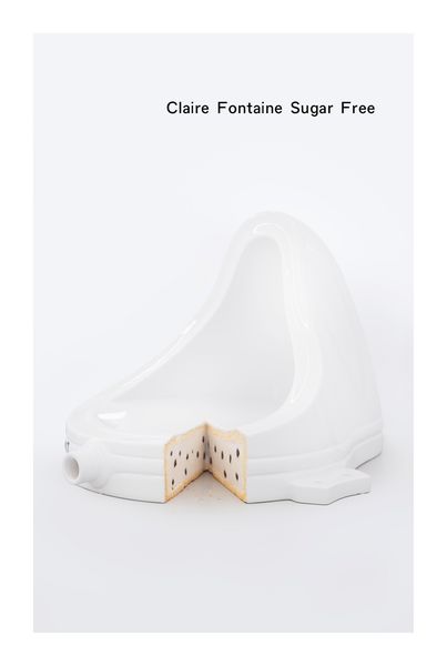 Produktbild: Claire Fontaine. Sugar Free