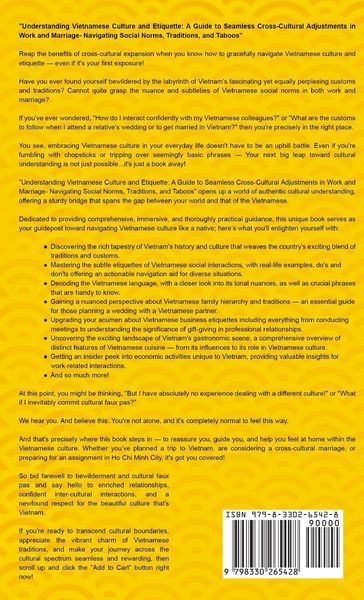 Produktbild: Understanding Vietnamese Culture and Etiquette