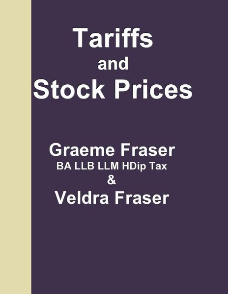 Produktbild: Tariffs and Stock Prices