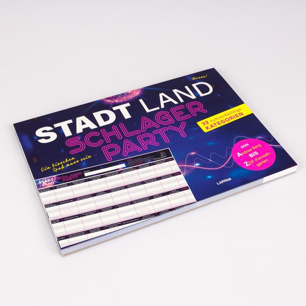 Produktbild: Let's Party: Stadt, Land, Schlagerparty