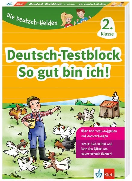 Deutsch-Testblock So gut bin ich! 2. Klasse, Taschenbuch von , Klett Lerntraining bei PONS Langenscheidt GmbH, 9783129496848