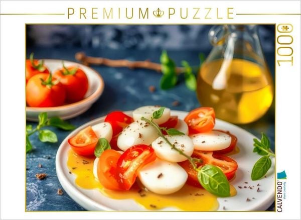 Produktbild: CALVENDO Puzzle Nat&uuml;rlich. Mediterran. Unwiderstehlich. | 1000 Teile Lege-Gr&ouml;&szlig;e 64x48cm Foto-Puzzle f&uuml;r gl&uuml;ckliche Stunden