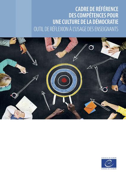 Produktbild: Cadre de r&eacute;f&eacute;rence des comp&eacute;tences pour une culture de la d&eacute;mocratie - Outil de r&eacute;flexion &agrave; l'usage des enseignants