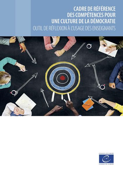 Produktbild: Cadre de r&eacute;f&eacute;rence des comp&eacute;tences pour une culture de la d&eacute;mocratie - Outil de r&eacute;flexion &agrave; l'usage des enseignants