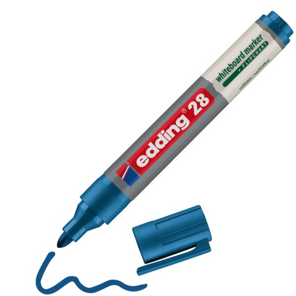 Produktbild: Edding edding 28 4-28003 Whiteboardmarker Blau 1 St.