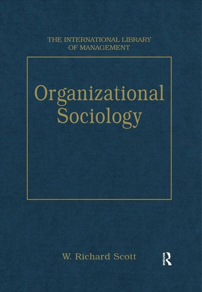 Produktbild: Organizational Sociology
