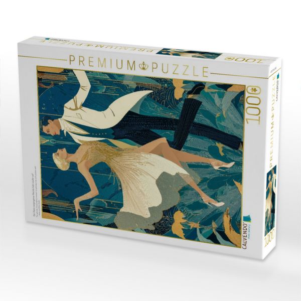 Produktbild: CALVENDO Puzzle Der Glanz vergangener N&auml;chte lebt wieder auf | 1000 Teile Lege-Gr&ouml;&szlig;e 64x48cm Foto-Puzzle f&uuml;r gl&uuml;ckliche Stunden