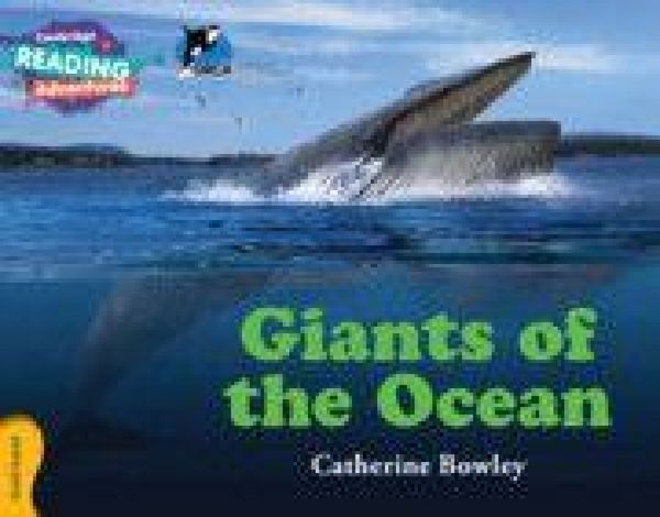Produktbild: Cambridge Reading Adventures Giants of the Ocean Gold Band