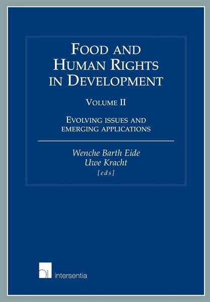 Produktbild: Food and Human Rights in Development - volume II