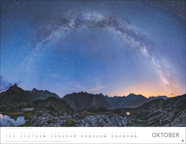 Produktbild: Magie des Lichts Posterkalender 2027