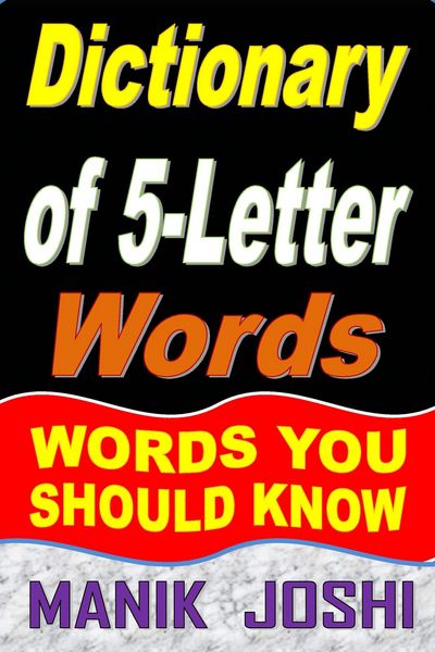 Produktbild: Dictionary of 5-Letter Words: Words You Should Know (Words by Number of Letters, #2)