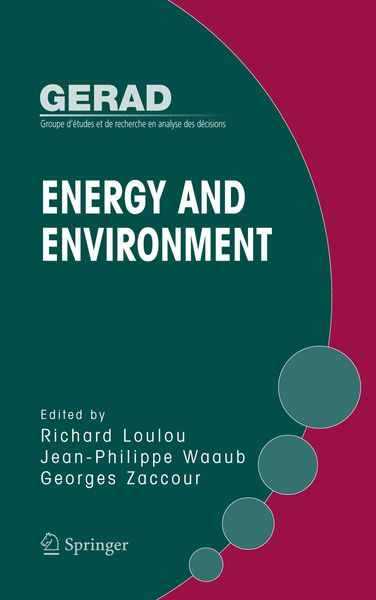Produktbild: Energy and Environment