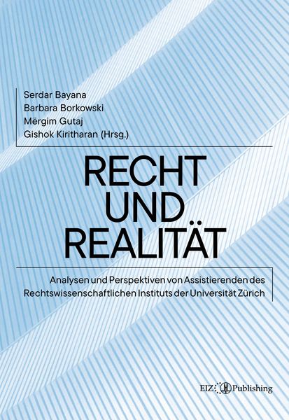 Produktbild: Recht und Realit&auml;t