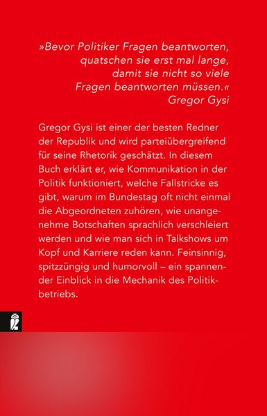 Produktbild: Was Politiker nicht sagen