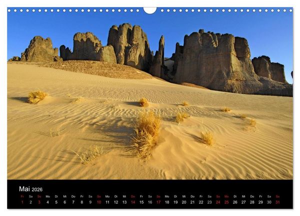 Produktbild: SAHARA (Wandkalender 2026 DIN A3 quer), CALVENDO Monatskalender