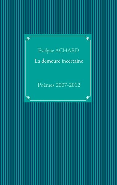 Produktbild: La demeure incertaine