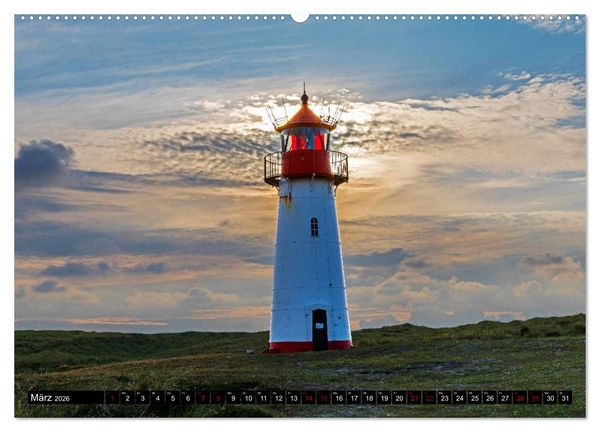 Produktbild: Magisches Sylt (hochwertiger Premium Wandkalender 2026 DIN A2 quer), Kunstdruck in Hochglanz