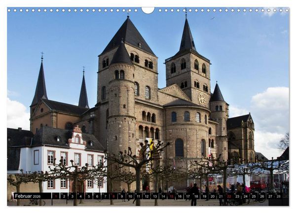 Produktbild: TRIER - Augusta Treverorum (Wandkalender 2026 DIN A3 quer), CALVENDO Monatskalender