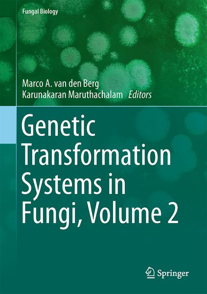 Produktbild: Genetic Transformation Systems in Fungi, Volume 2