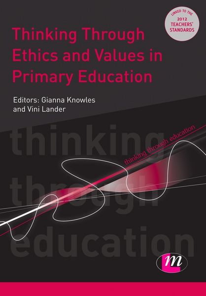 Produktbild: Thinking Through Ethics and Values in Primary Education