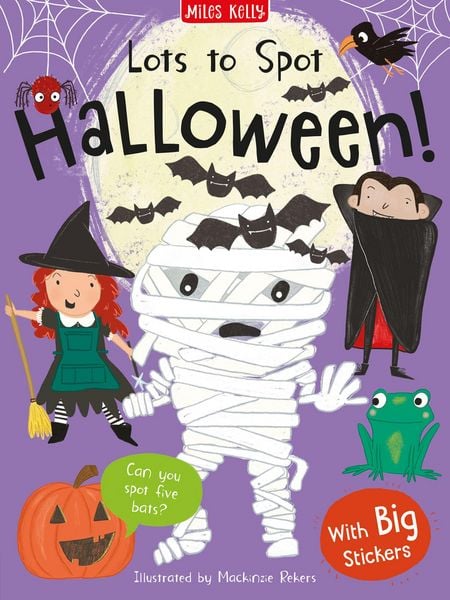 Produktbild: Halloween Sticker Book
