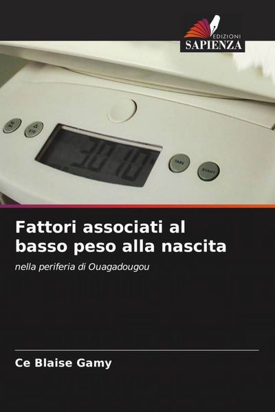 Produktbild: Fattori associati al basso peso alla nascita