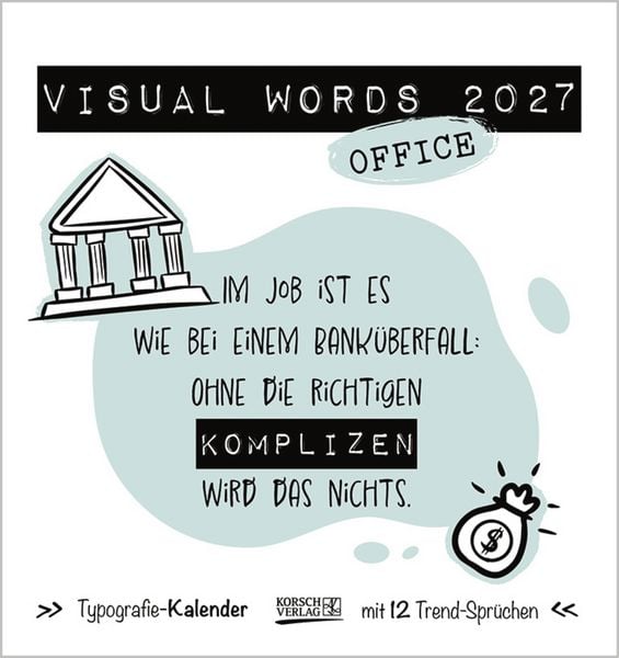 Produktbild: Visual Words Office 2027