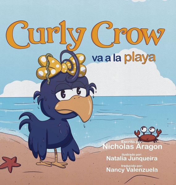 Produktbild: Curly Crow va a la playa