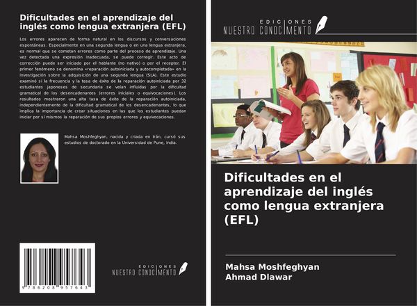 Produktbild: Dificultades en el aprendizaje del ingl&eacute;s como lengua extranjera (EFL)