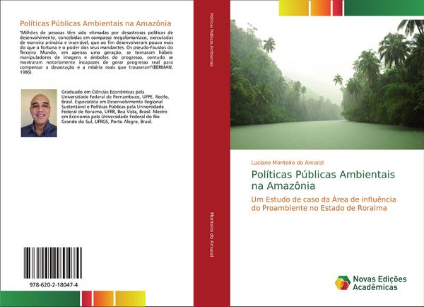Produktbild: Pol&iacute;ticas P&uacute;blicas Ambientais na Amaz&ocirc;nia