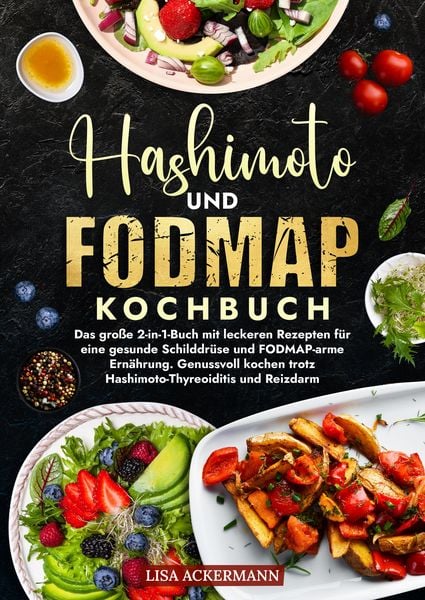 Produktbild: Hashimoto und Fodmap Kochbuch