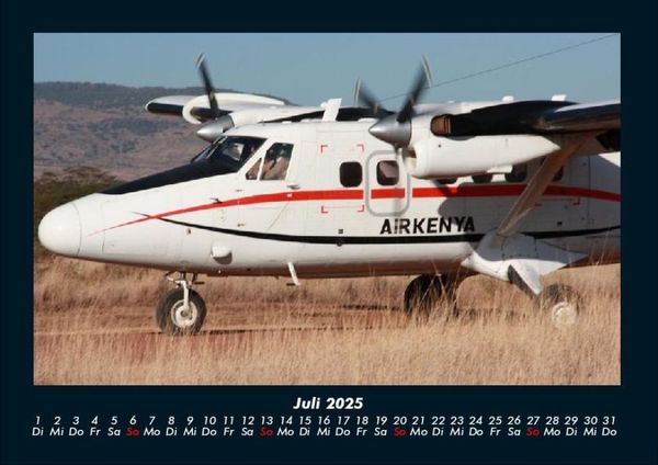 Produktbild: Flugzeuge 2025 Fotokalender DIN A4