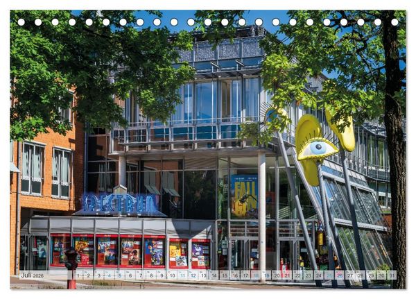 Produktbild: Mein Norderstedt (Tischkalender 2026 DIN A5 quer), CALVENDO Monatskalender
