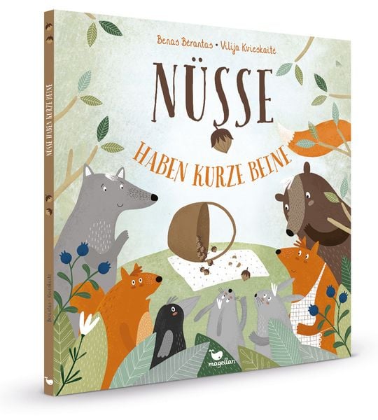 Produktbild: N&uuml;sse haben kurze Beine