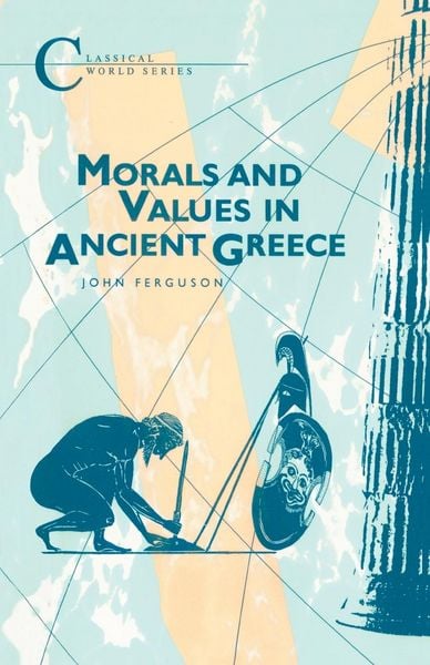 Produktbild: Morals and Values in Ancient Greece