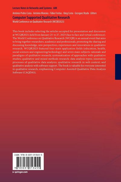 Produktbild: Computer Supported Qualitative Research