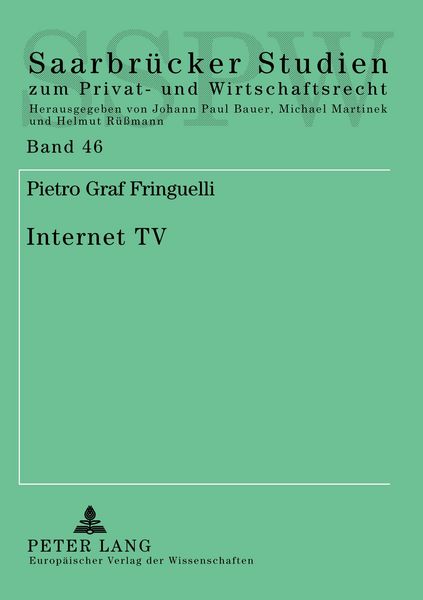Produktbild: Internet TV