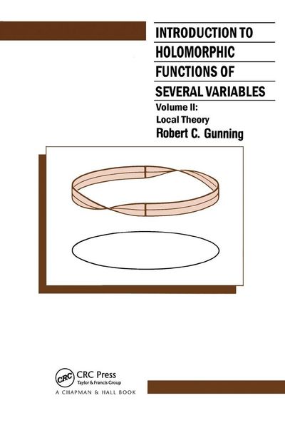 Produktbild: Introduction to Holomorphic Functions of Several Variables, Volume II