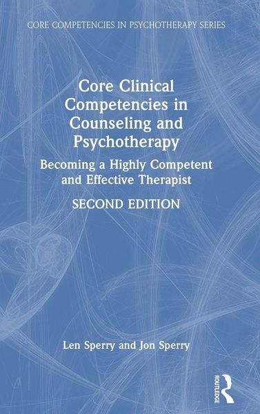 Produktbild: Core Clinical Competencies in Counseling and Psychotherapy