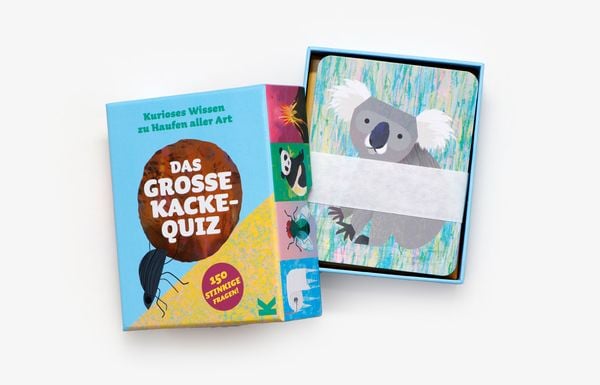 Produktbild: Das gro&szlig;e Kacke-Quiz