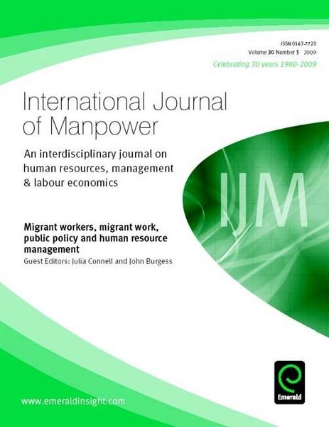 Produktbild: Migrant workers, migrant work, public policy and human resource management