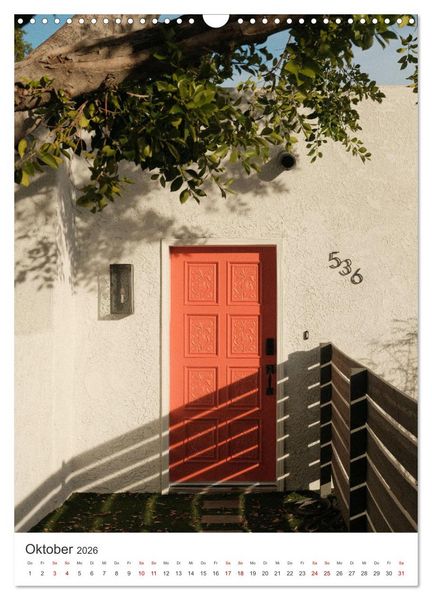 Produktbild: Palm Springs - Immer der Sonne nach. (Wandkalender 2026 DIN A3 hoch), CALVENDO Monatskalender